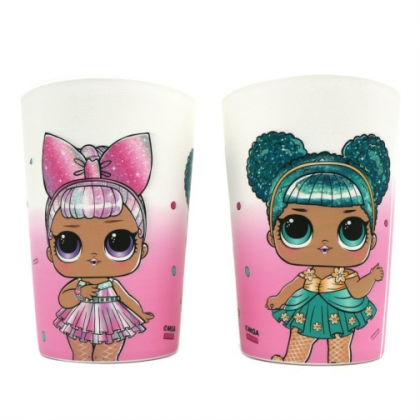 Plastový pohár L.O.L