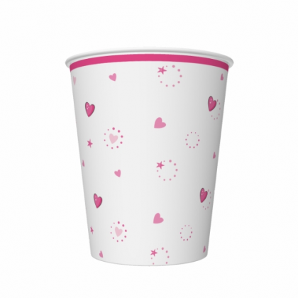 Párty Poháre so srdiečkami