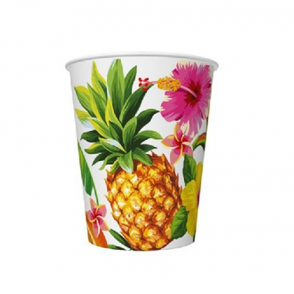 Poháre Tropical