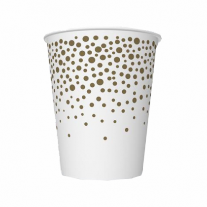 Poháre Bodky zlaté