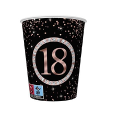 Poháre 18. narodeniny