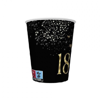 Poháre 18. narodeniny