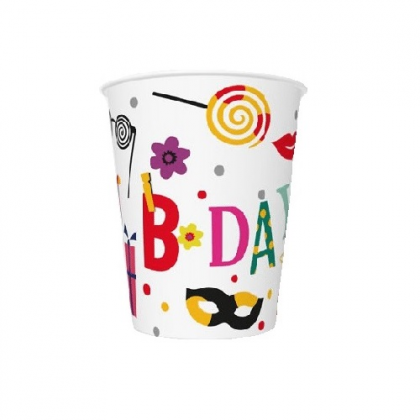 Párty Poháre B - Day