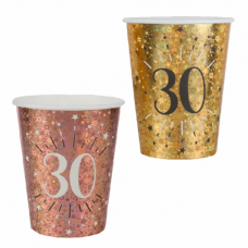 Poháre 30. narodeniny