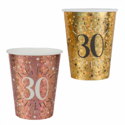 Poháre 30. narodeniny