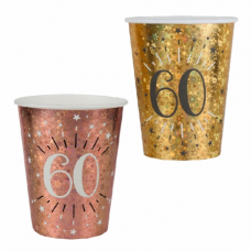 Poháre 60. narodeniny