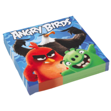 Servítky Angry Birds