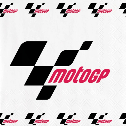 Servítky Moto GP 20 ks