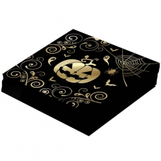 Servítky Halloween Tekvica