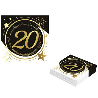 Narodeninové Servítky 20