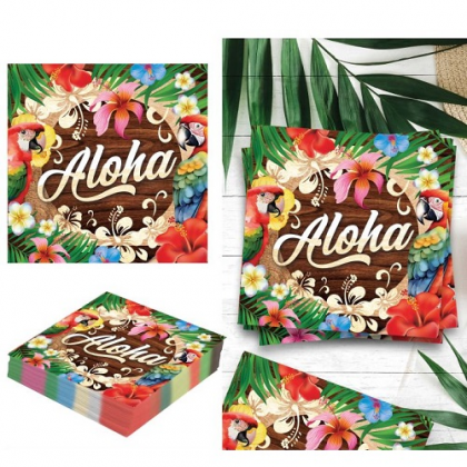 Servítky Aloha