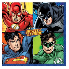 Servítky Liga Spravodlivosti - Justice League