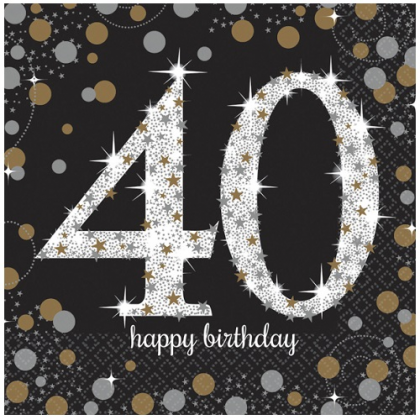 Servítky číslo 40 