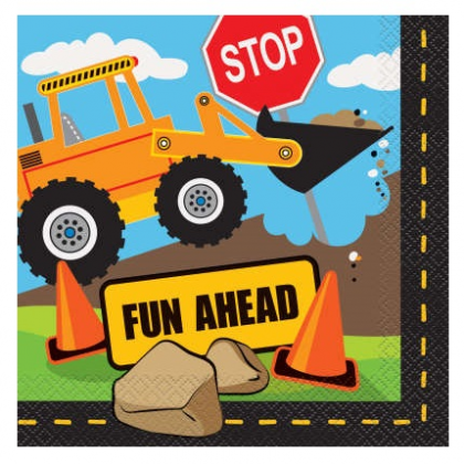 Servítky Stavenisko