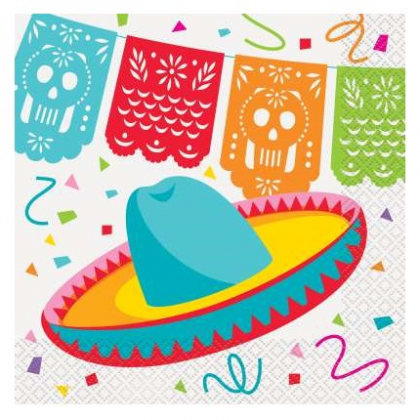 Servítky Párty fiesta