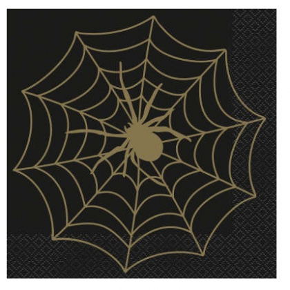 Servítky Halloween Pavúk