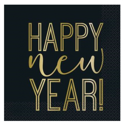 Servítky Happy New Year