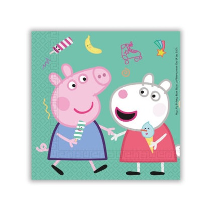 Servítky Peppa Pig