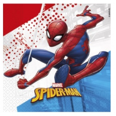Servítky Spiderman EKO