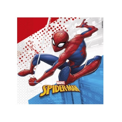 Servítky Spiderman EKO