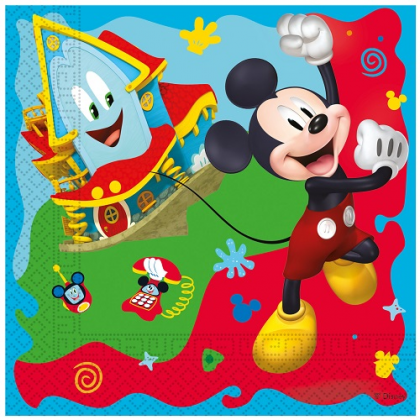 Servítky Mickey