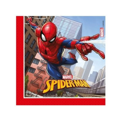 Servítky Spiderman 1