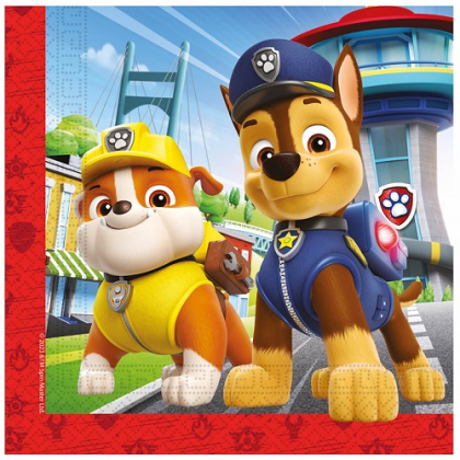 Servítky Paw Patrol