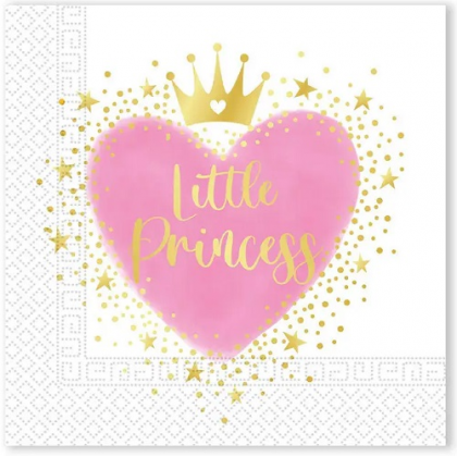 Servítky Little Princess