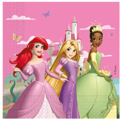 Servítky Princezné