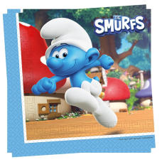 Servítky Šmolkovia