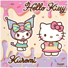 Servítky Hello Kitty