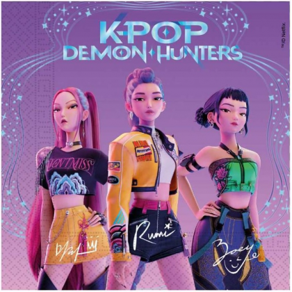 Servítky K-Pop Hunters