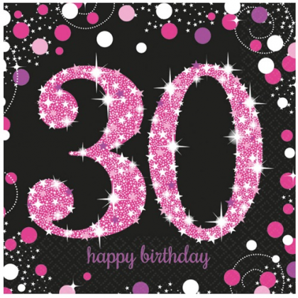 Servítky číslo 30 