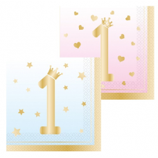 Servítky 1.narodeniny