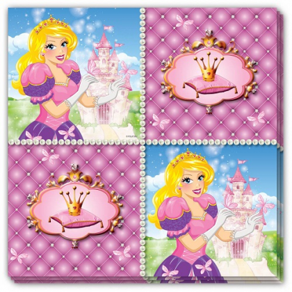 Servítky Princezné