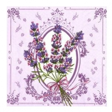 Servítky Levanduľa 