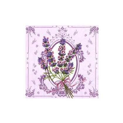 Servítky Levanduľa 