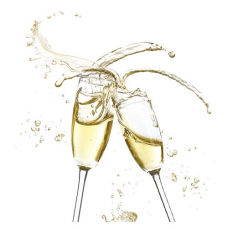 Servítky Šampanské