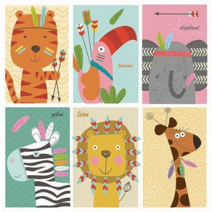 Servítky Zvieratká