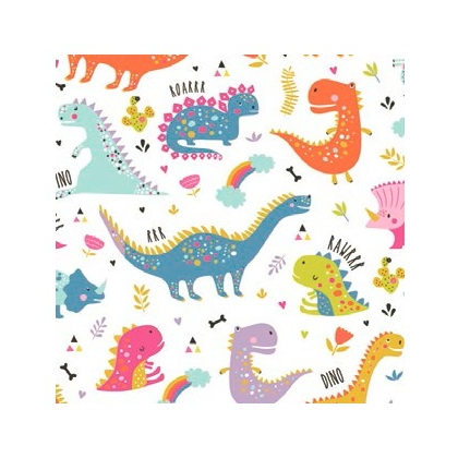Servítky Dinosaury