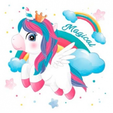 Servítky Jednorožec