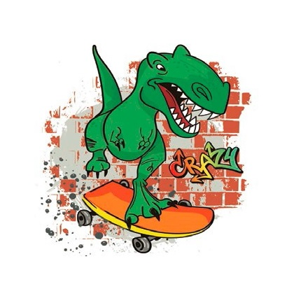 Servítky Dino T-Rex