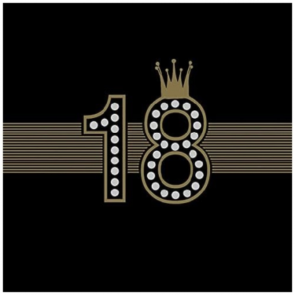 Servítky 18 narodeniny