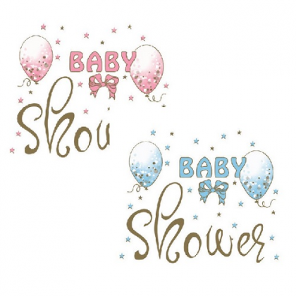 Servítky Baby Shower