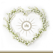 Servítky na sviatosť IHS