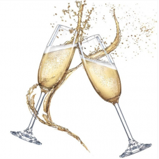 Servítky Šampanské