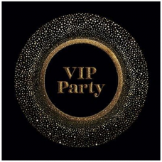 Servítky VIP párty