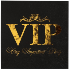 Servítky VIP