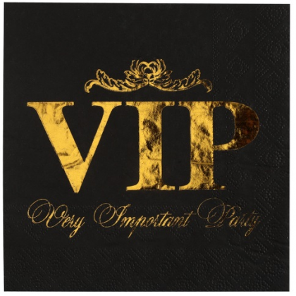 Servítky VIP