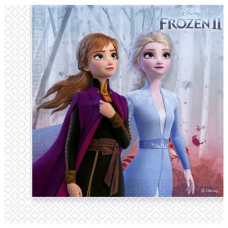 Servítky Frozen 2